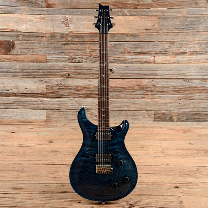 PRS Custom 22 Quilt Royal Blue 2008 Electric Guitars / Solid Body