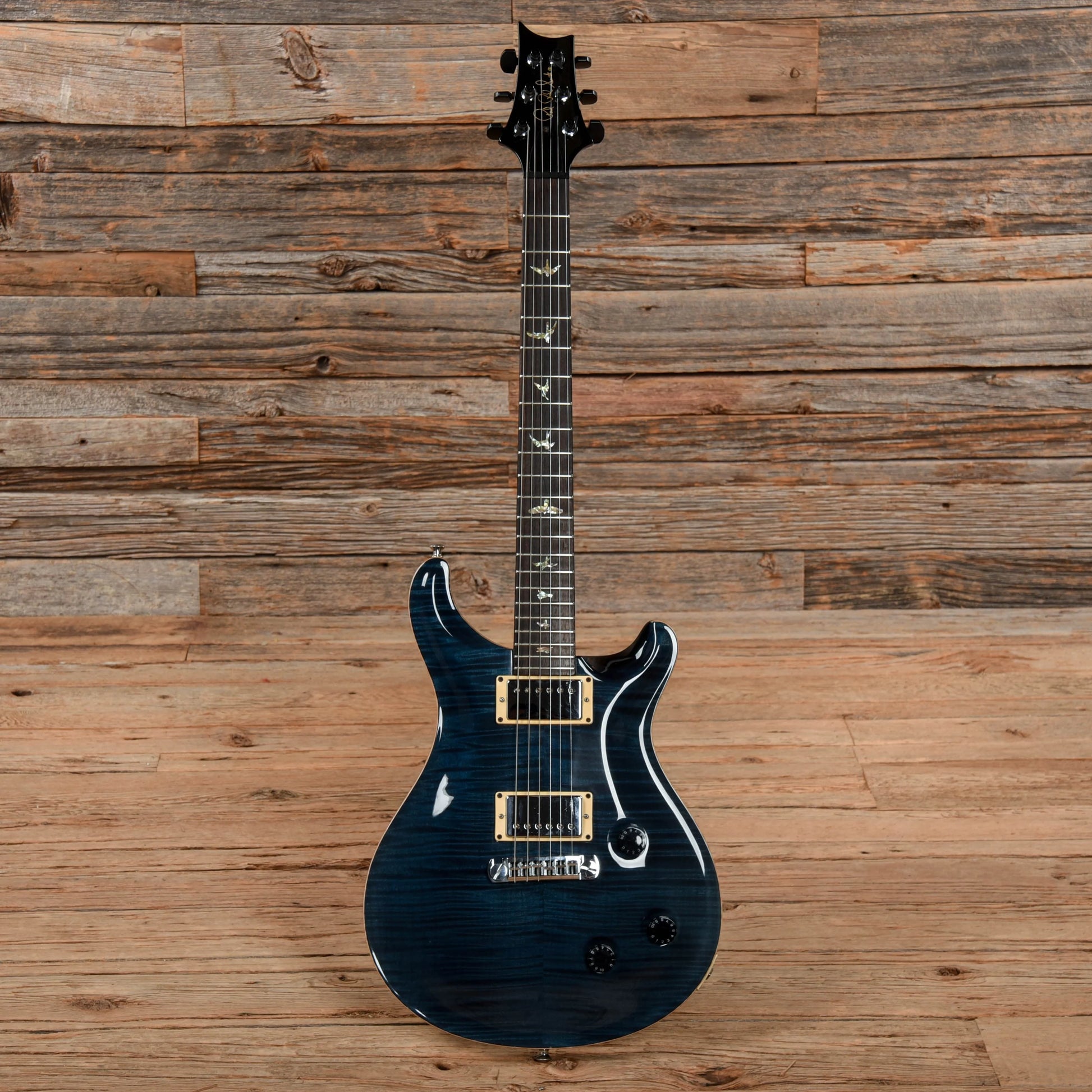 PRS Custom 22 Stoptail 10-Top Whale Blue 1999 – Chicago PRS Custom 22 Stoptail 10-Top Whale Blue 1999 – Chicago