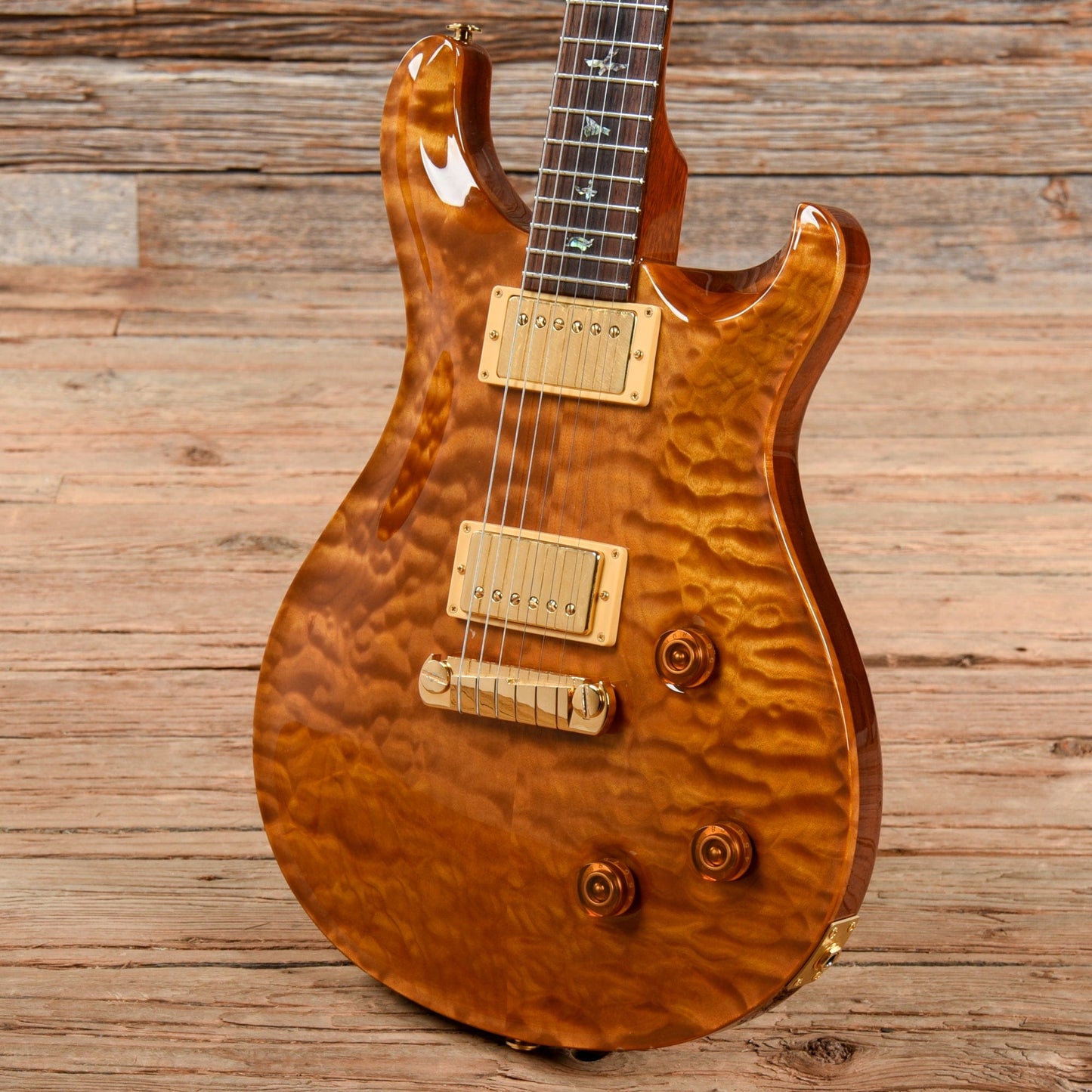 PRS Custom 22 Stoptail Artist Package Amber 2000 Electric Guitars / Solid Body