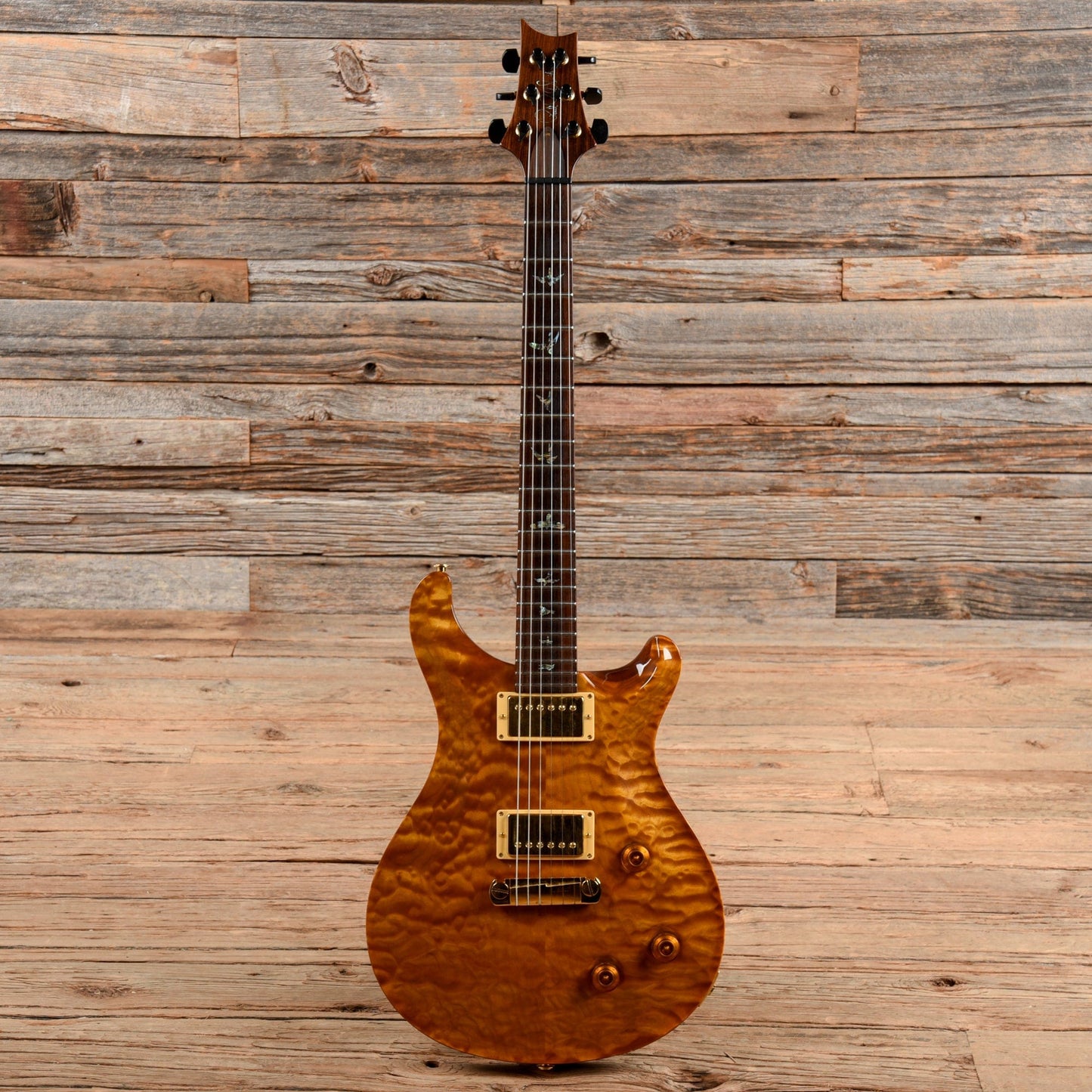 PRS Custom 22 Stoptail Artist Package Amber 2000 Electric Guitars / Solid Body