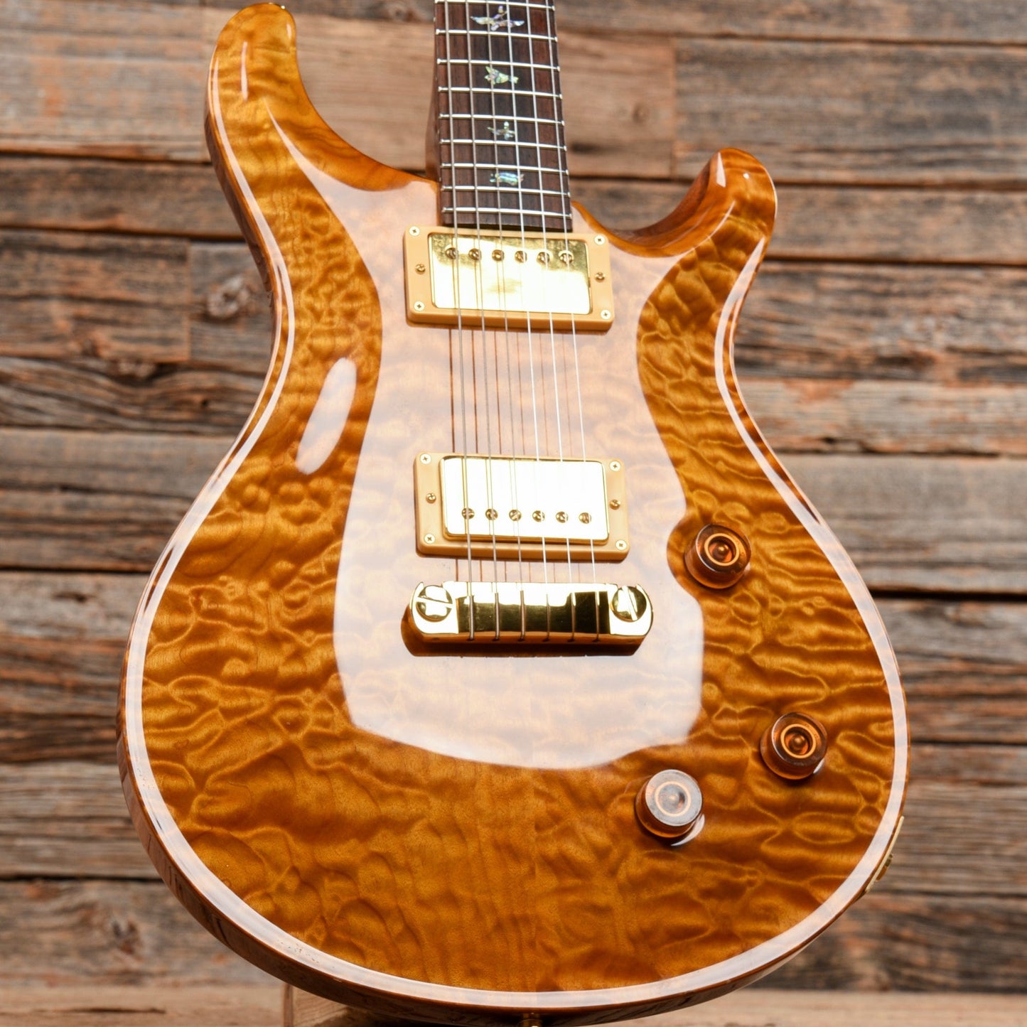 PRS Custom 22 Stoptail Artist Package Amber 2000 Electric Guitars / Solid Body