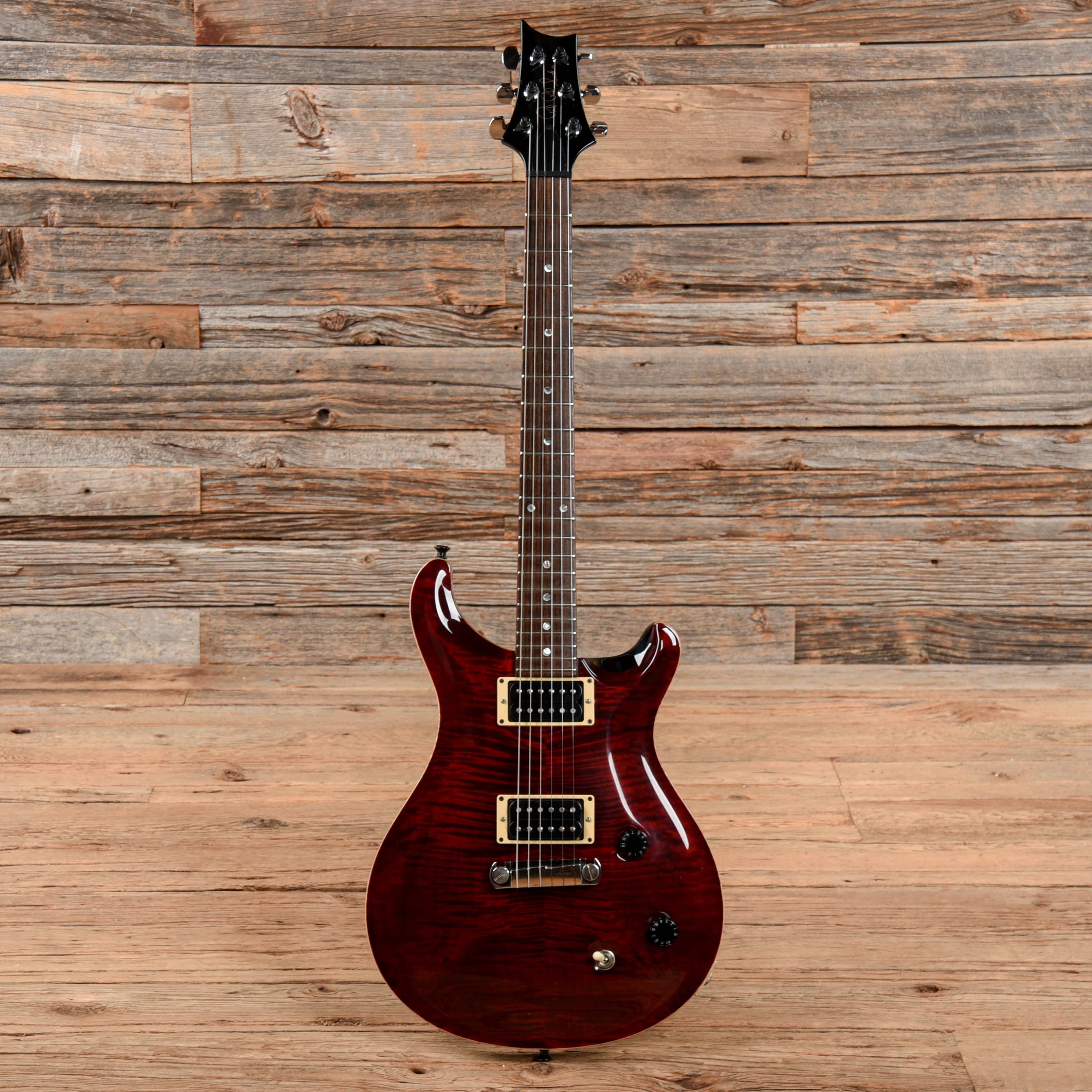 PRS Custom 22 Stoptail Scarlet Red 2006 – Chicago Music Exchange