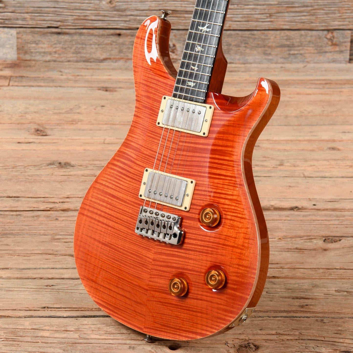 PRS Custom 22 Tremolo 10-Top Orange 2010 Electric Guitars / Solid Body