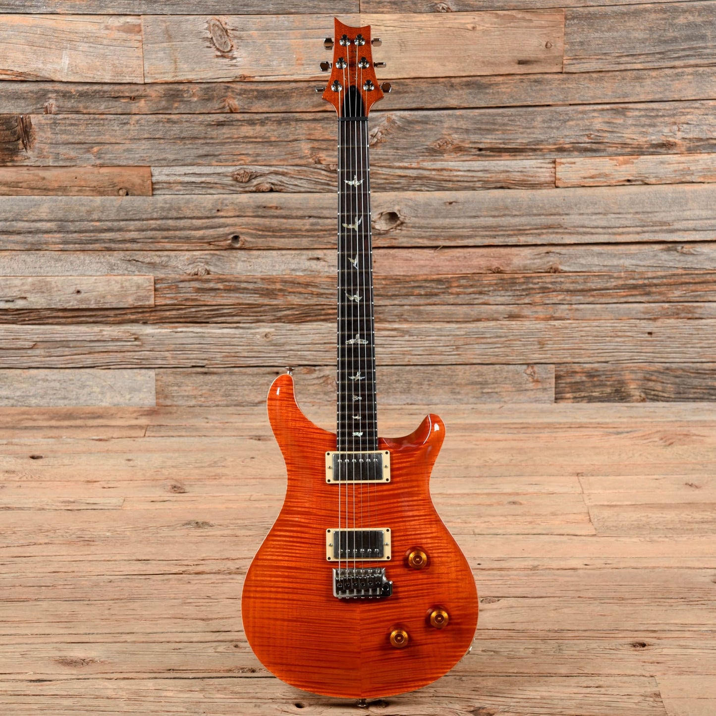 PRS Custom 22 Tremolo 10-Top Orange 2010 Electric Guitars / Solid Body