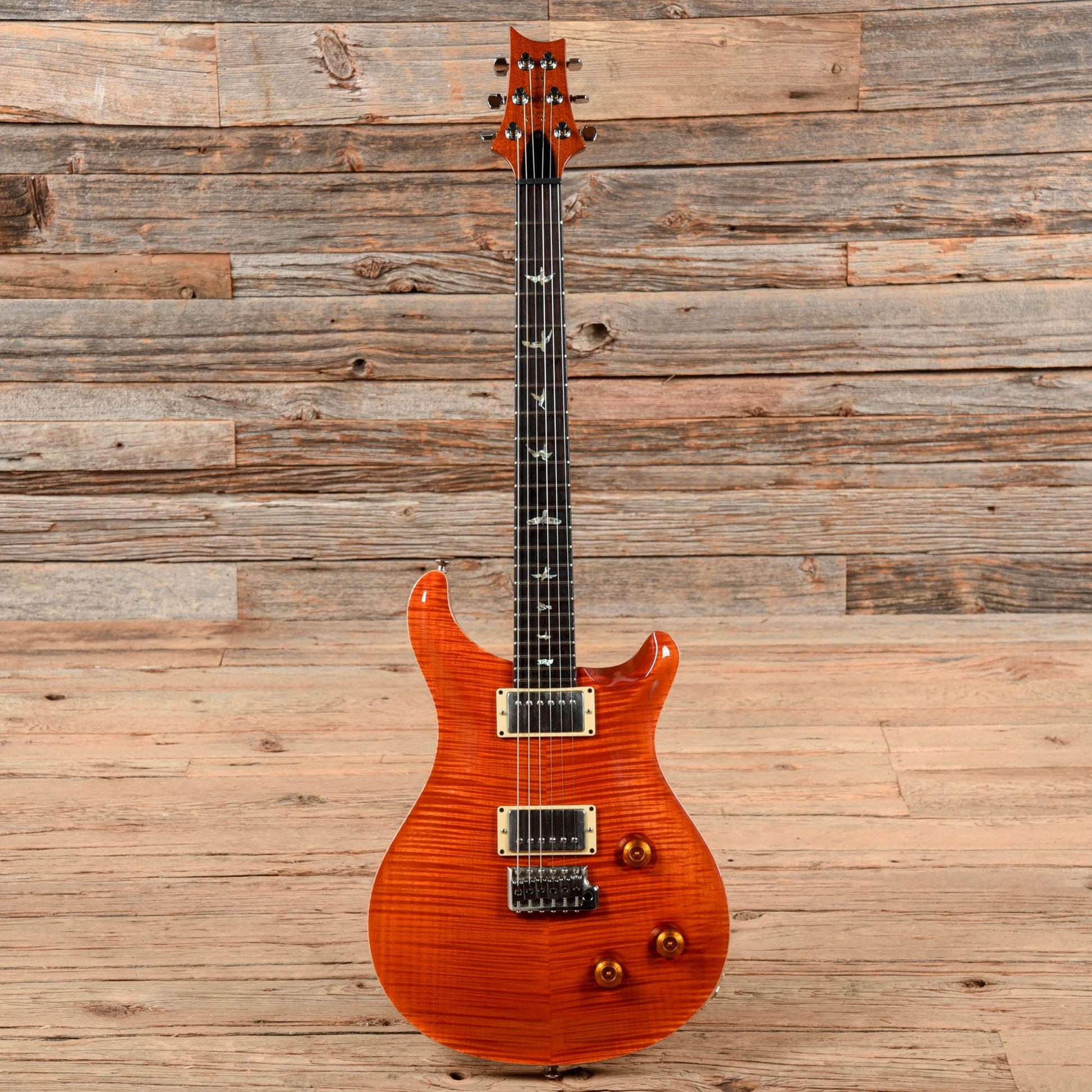 PRS Custom 22 Tremolo 10-Top Orange 2010 Electric Guitars / Solid Body