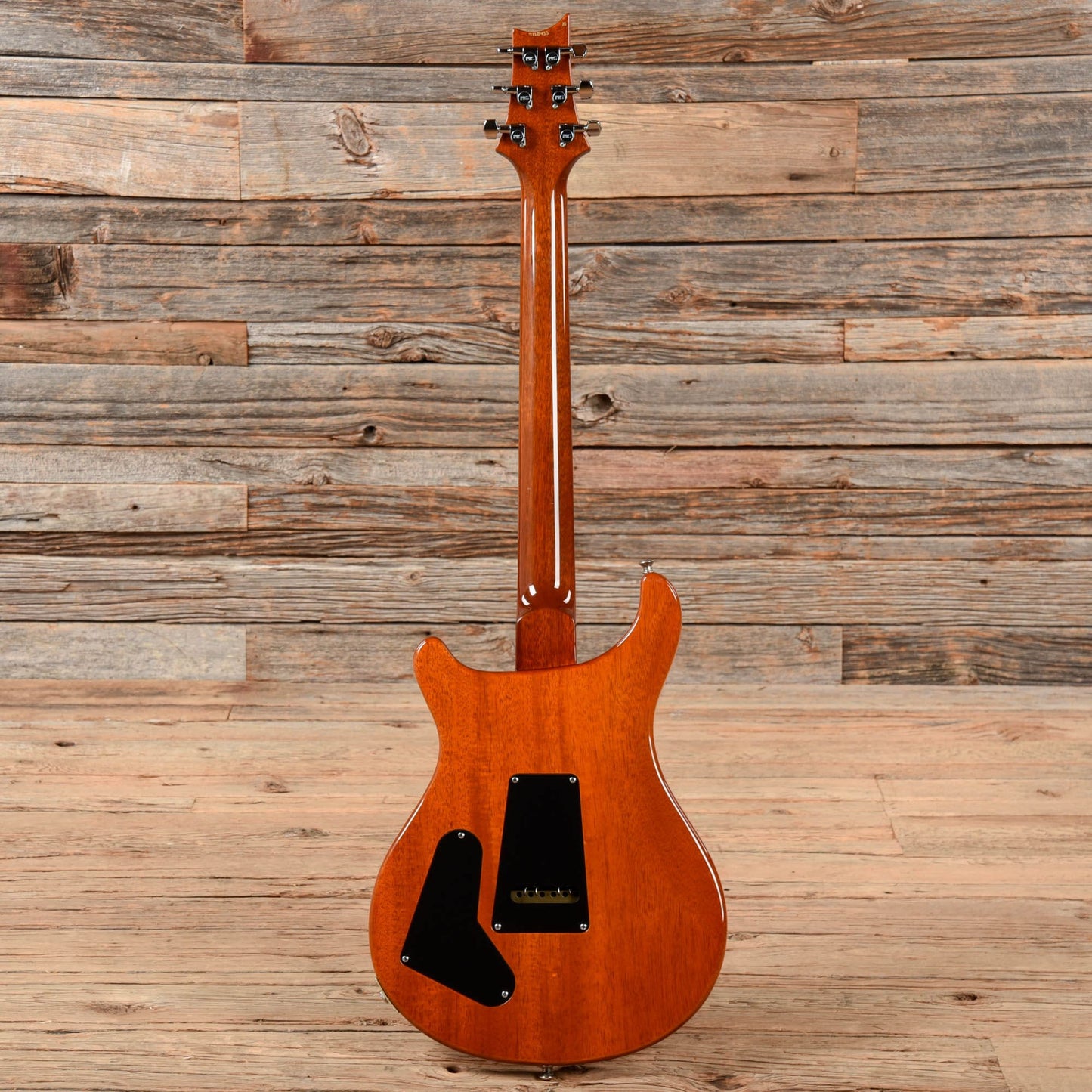 PRS Custom 22 Tremolo 10-Top Orange 2010 Electric Guitars / Solid Body