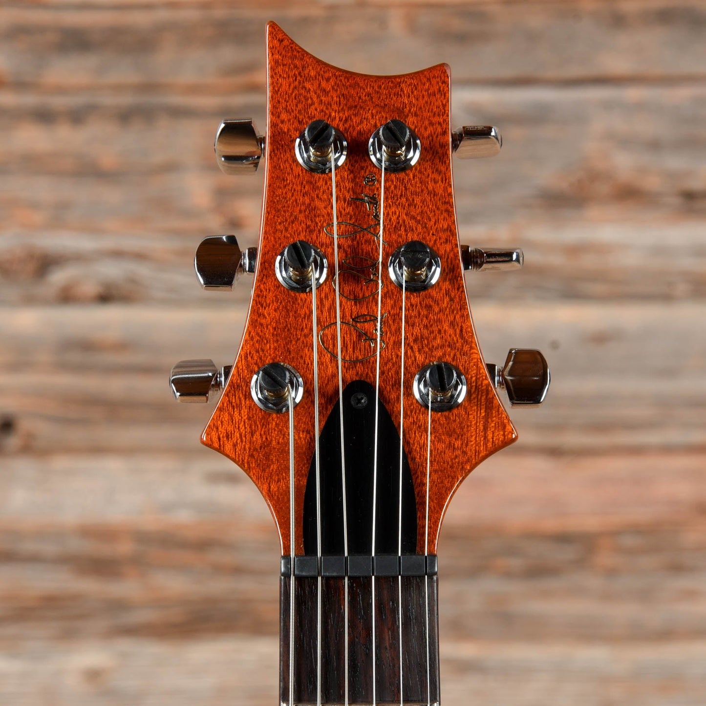 PRS Custom 22 Tremolo 10-Top Orange 2010 Electric Guitars / Solid Body