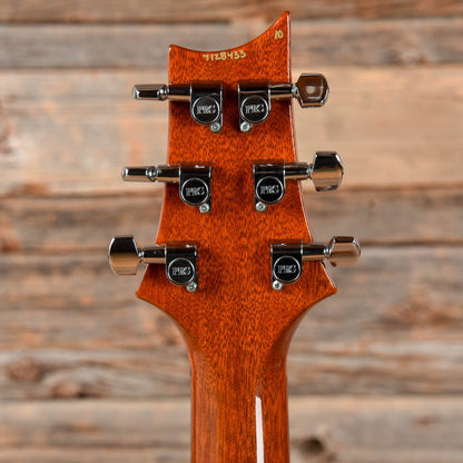 PRS Custom 22 Tremolo 10-Top Orange 2010 Electric Guitars / Solid Body
