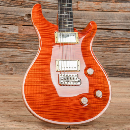 PRS Custom 22 Tremolo 10-Top Orange 2010 Electric Guitars / Solid Body