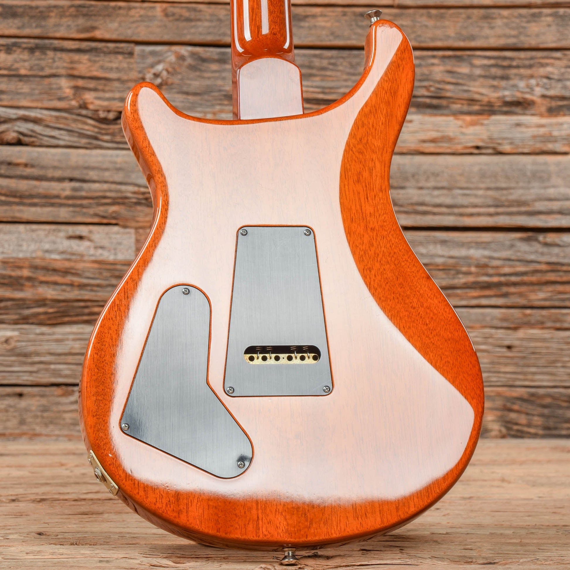 PRS Custom 22 Tremolo 10-Top Orange 2010 Electric Guitars / Solid Body