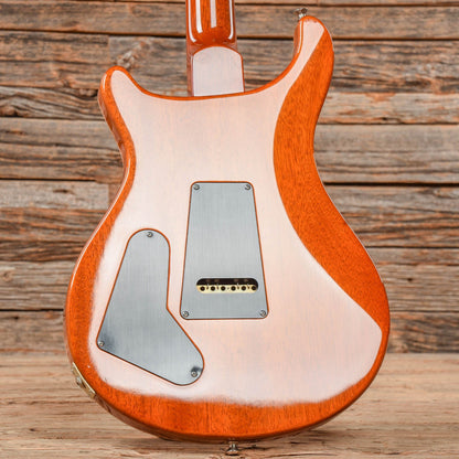 PRS Custom 22 Tremolo 10-Top Orange 2010 Electric Guitars / Solid Body