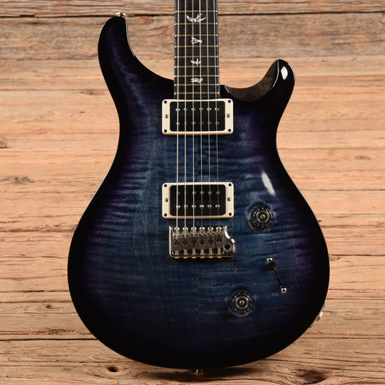 PRS Custom 22 Tremolo Purple/Blue Burst 2018 Electric Guitars / Solid Body
