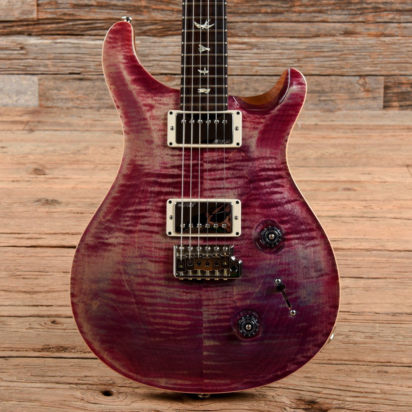 PRS Custom 22 Tremolo Violet 2016 Electric Guitars / Solid Body