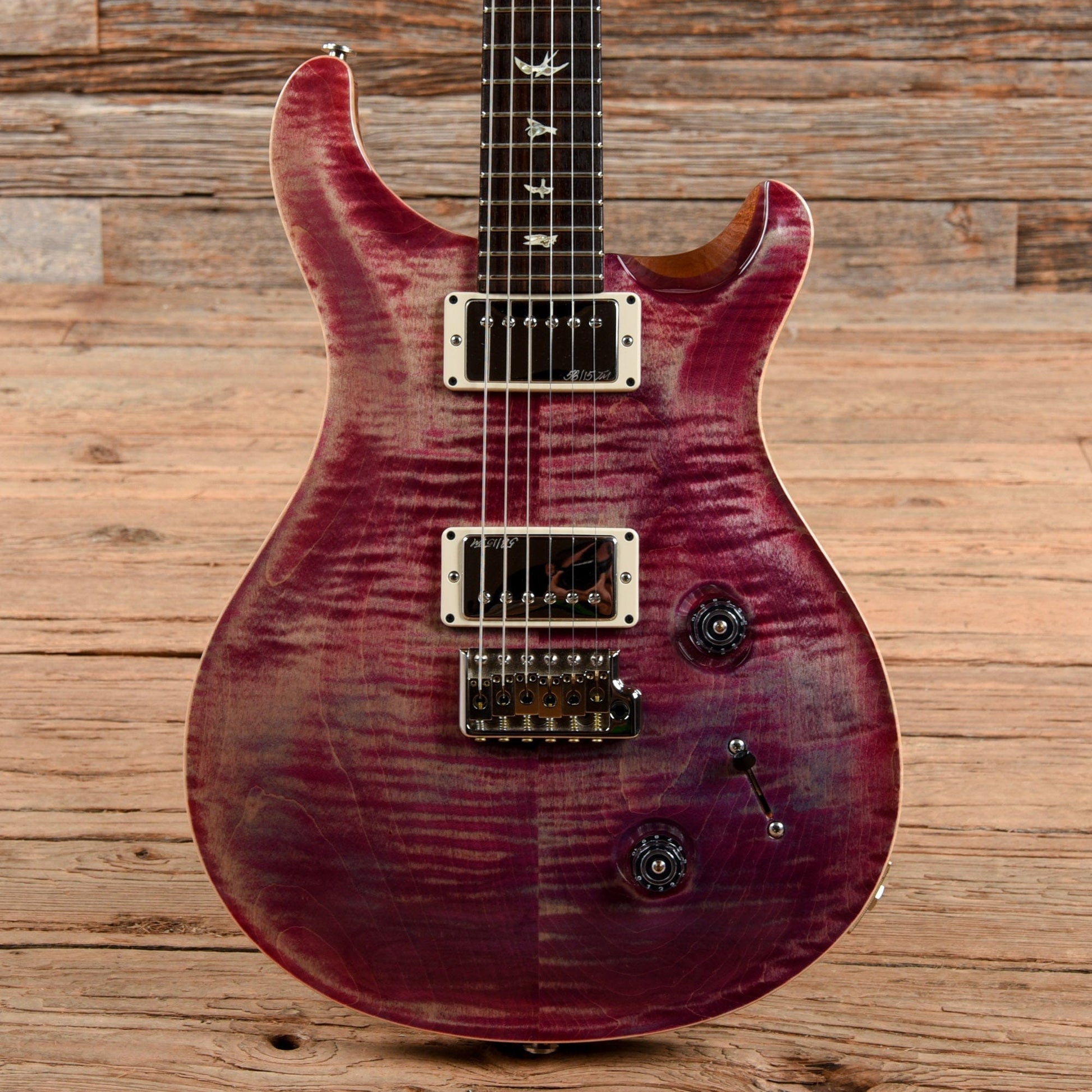 PRS Custom 22 Tremolo Violet 2016 Electric Guitars / Solid Body