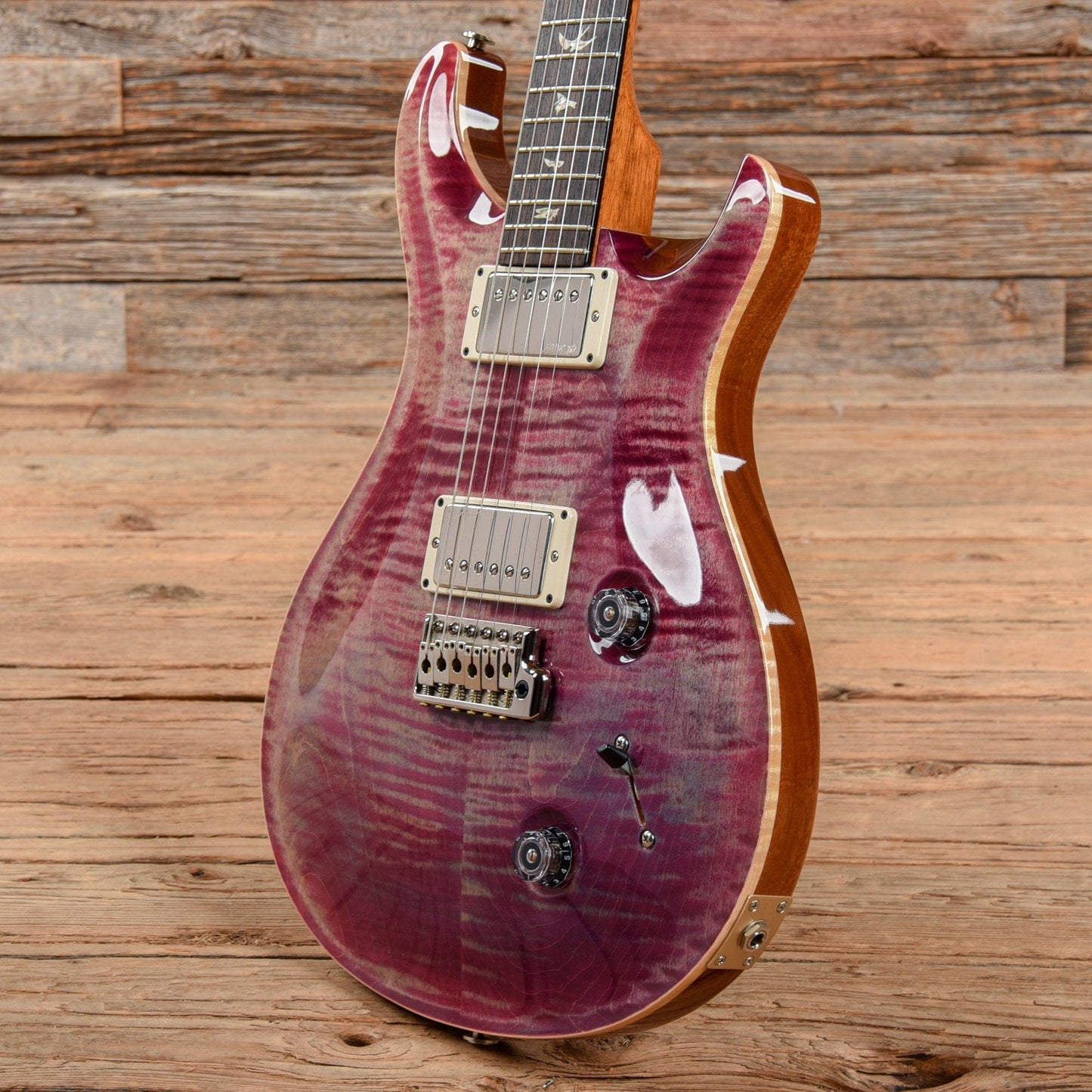 PRS Custom 22 Tremolo Violet 2016 Electric Guitars / Solid Body