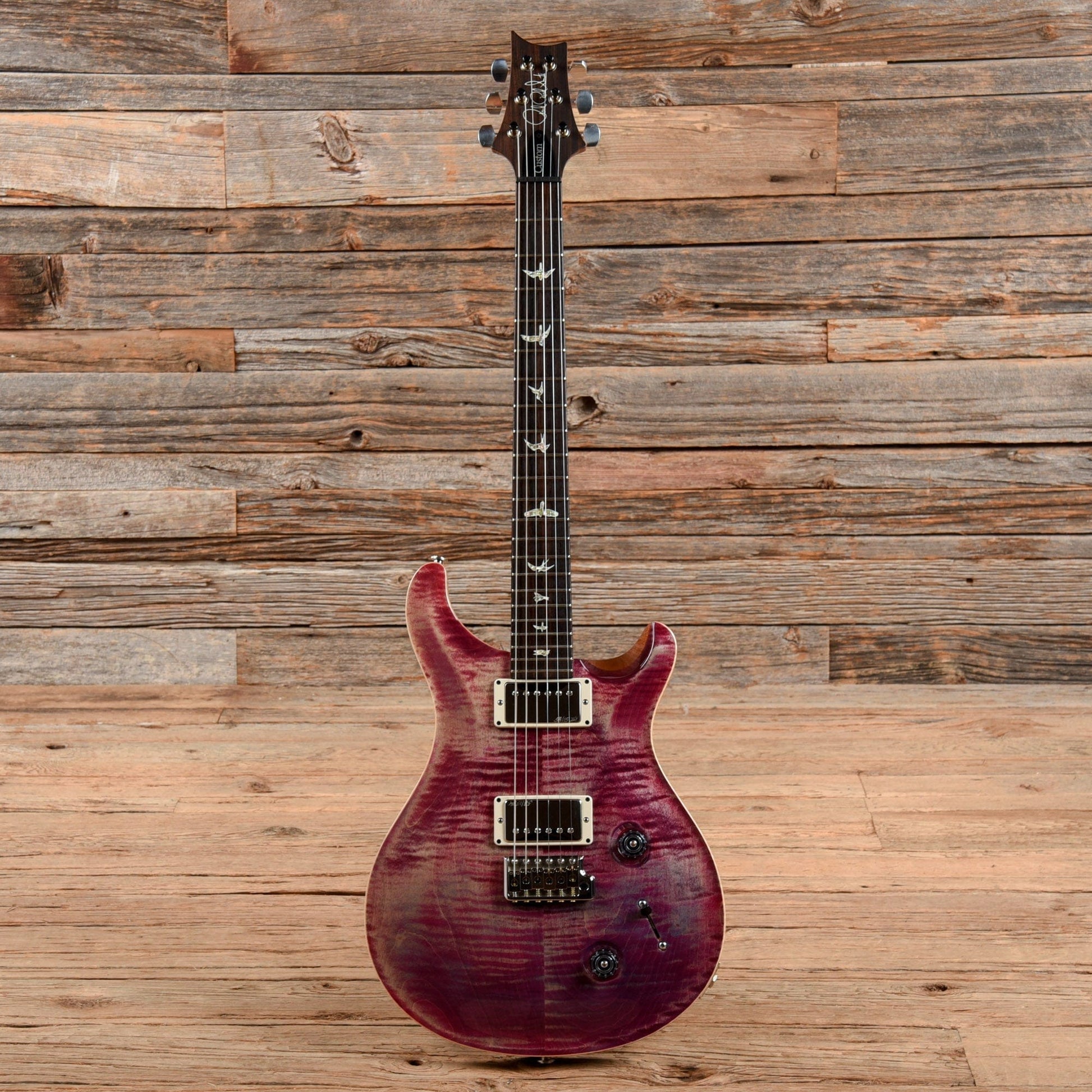 PRS Custom 22 Tremolo Violet 2016 Electric Guitars / Solid Body