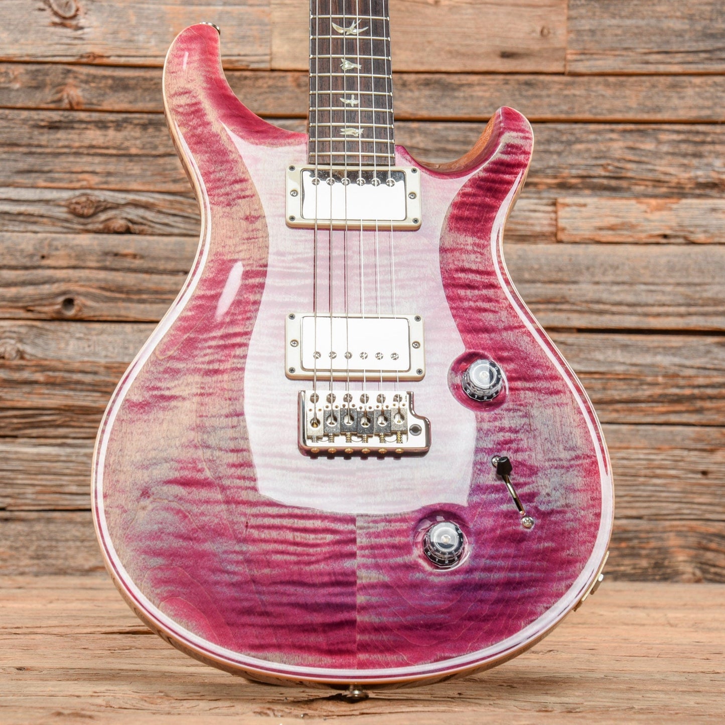 PRS Custom 22 Tremolo Violet 2016 Electric Guitars / Solid Body