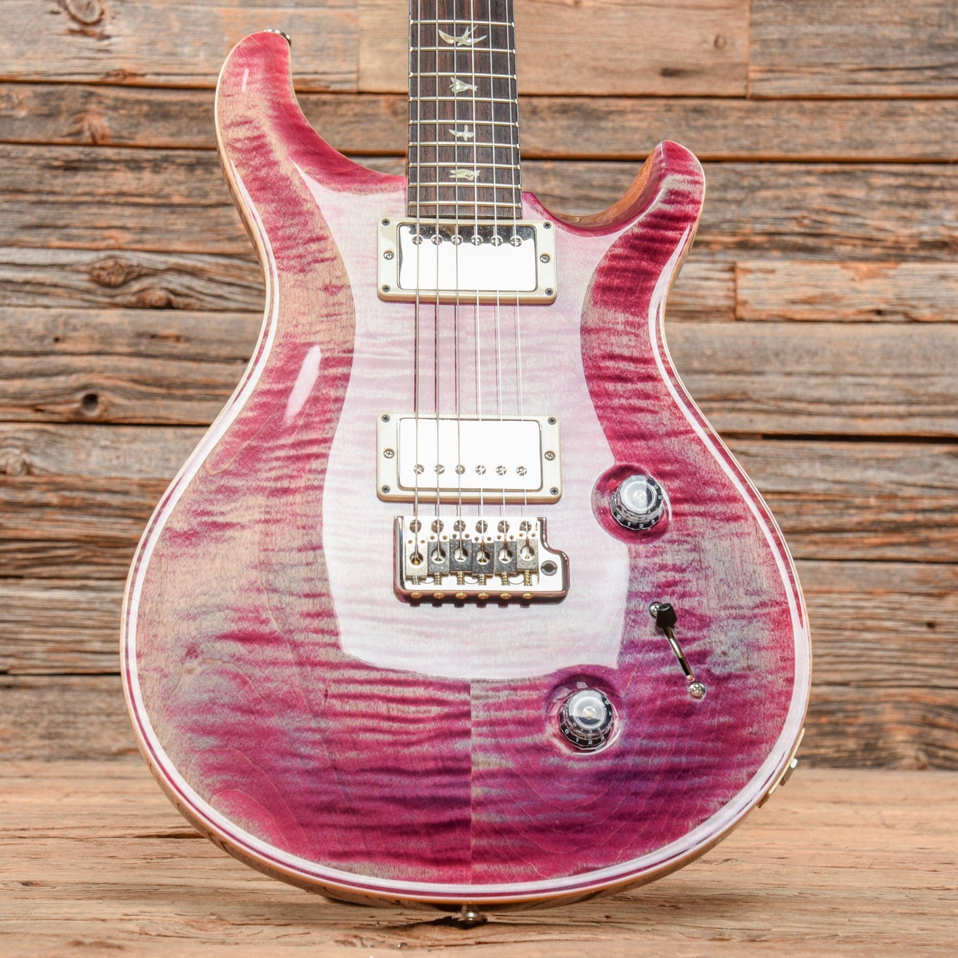 PRS Custom 22 Tremolo Violet 2016 Electric Guitars / Solid Body