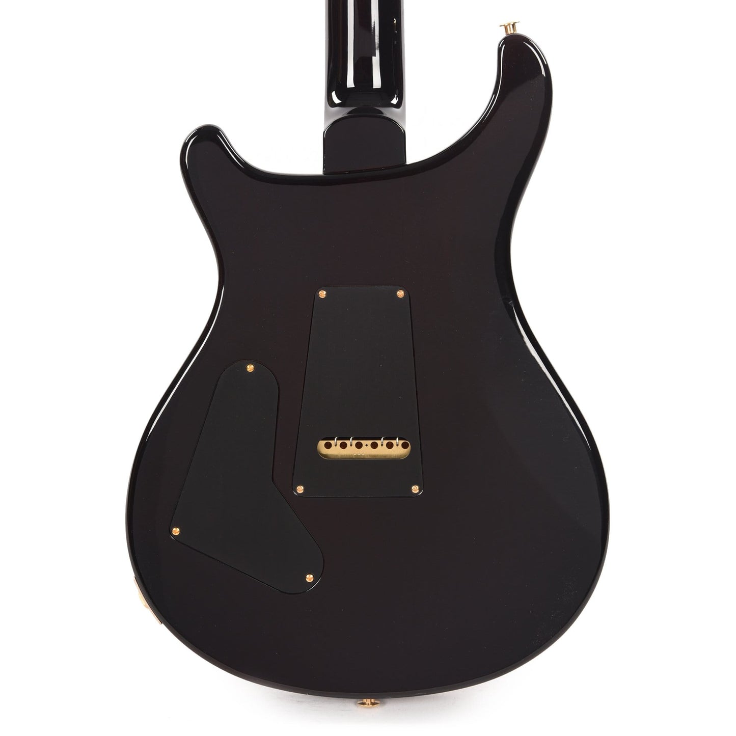 PRS Custom 24-08 10 Top Black Gold Burst Electric Guitars / Solid Body