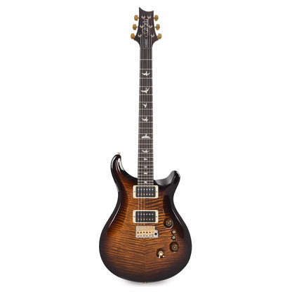 PRS Custom 24-08 10 Top Black Gold Burst Electric Guitars / Solid Body