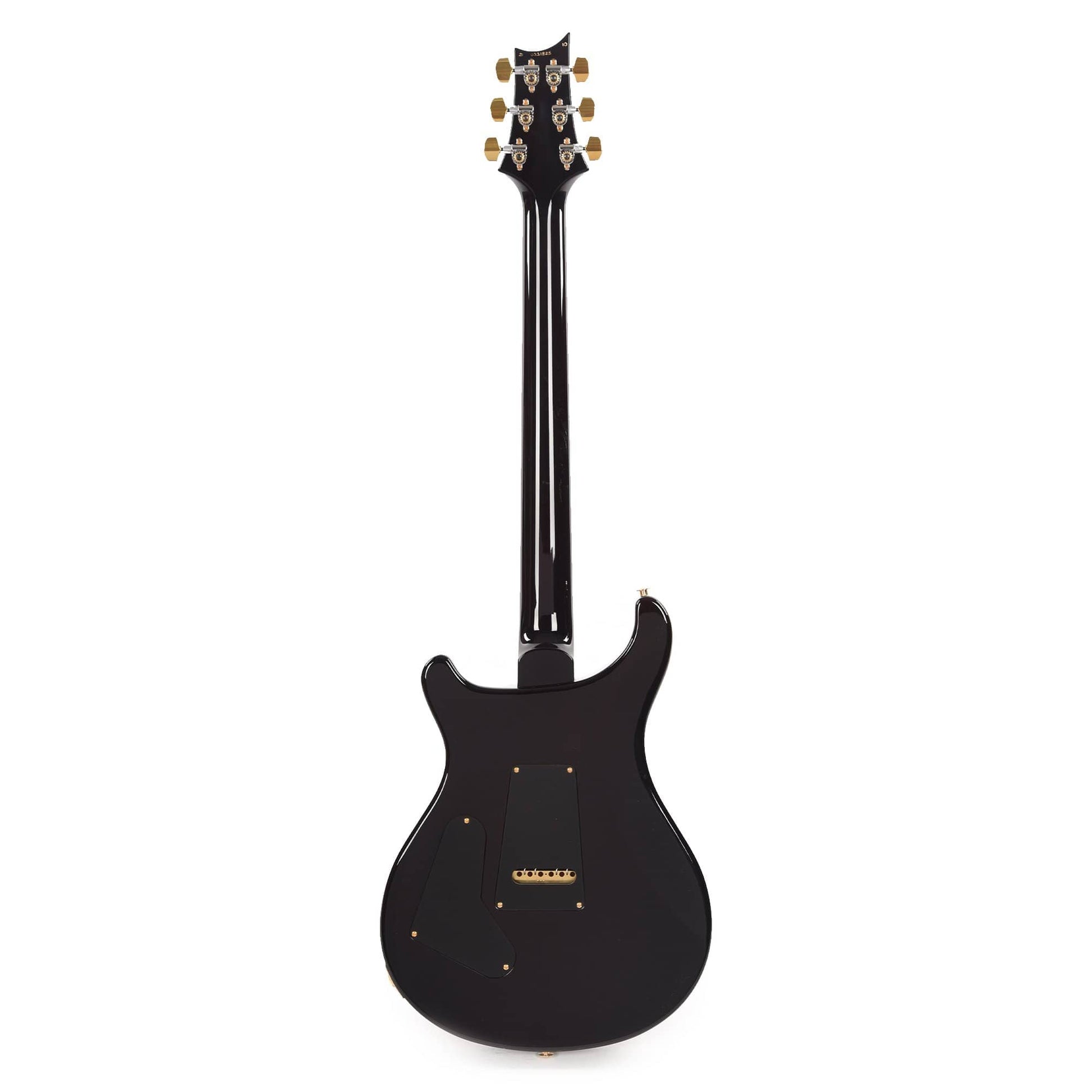 PRS Custom 24-08 10 Top Black Gold Burst Electric Guitars / Solid Body