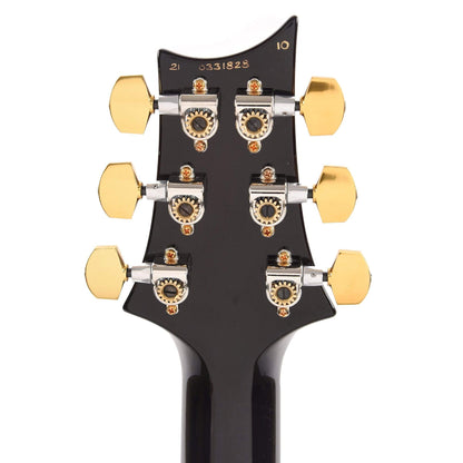 PRS Custom 24-08 10 Top Black Gold Burst Electric Guitars / Solid Body