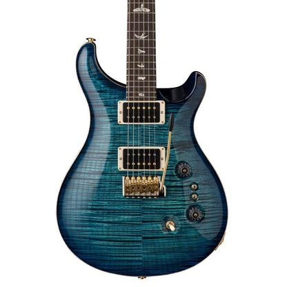 PRS Custom 24-08 10-Top Cobalt Blue Electric Guitars / Solid Body