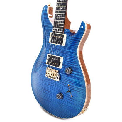 PRS Custom 24 10 Top Aquamarine Electric Guitars / Solid Body