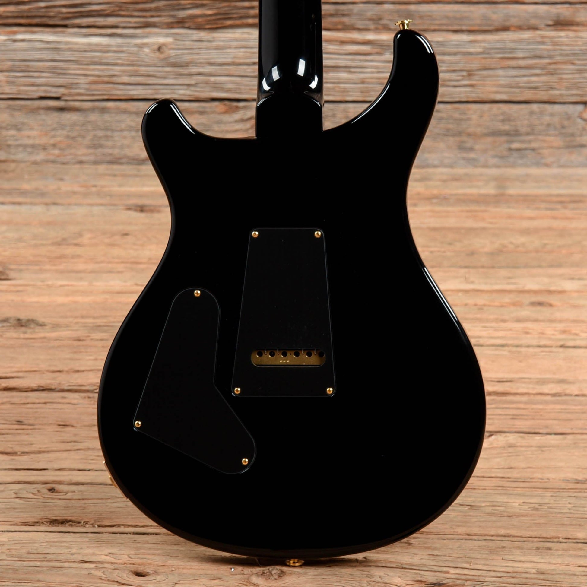 PRS Custom 24 10-Top Black Gold Burst 2018 Electric Guitars / Solid Body