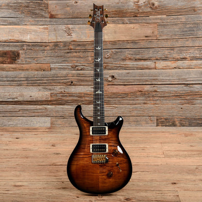 PRS Custom 24 10-Top Black Gold Burst 2018 Electric Guitars / Solid Body