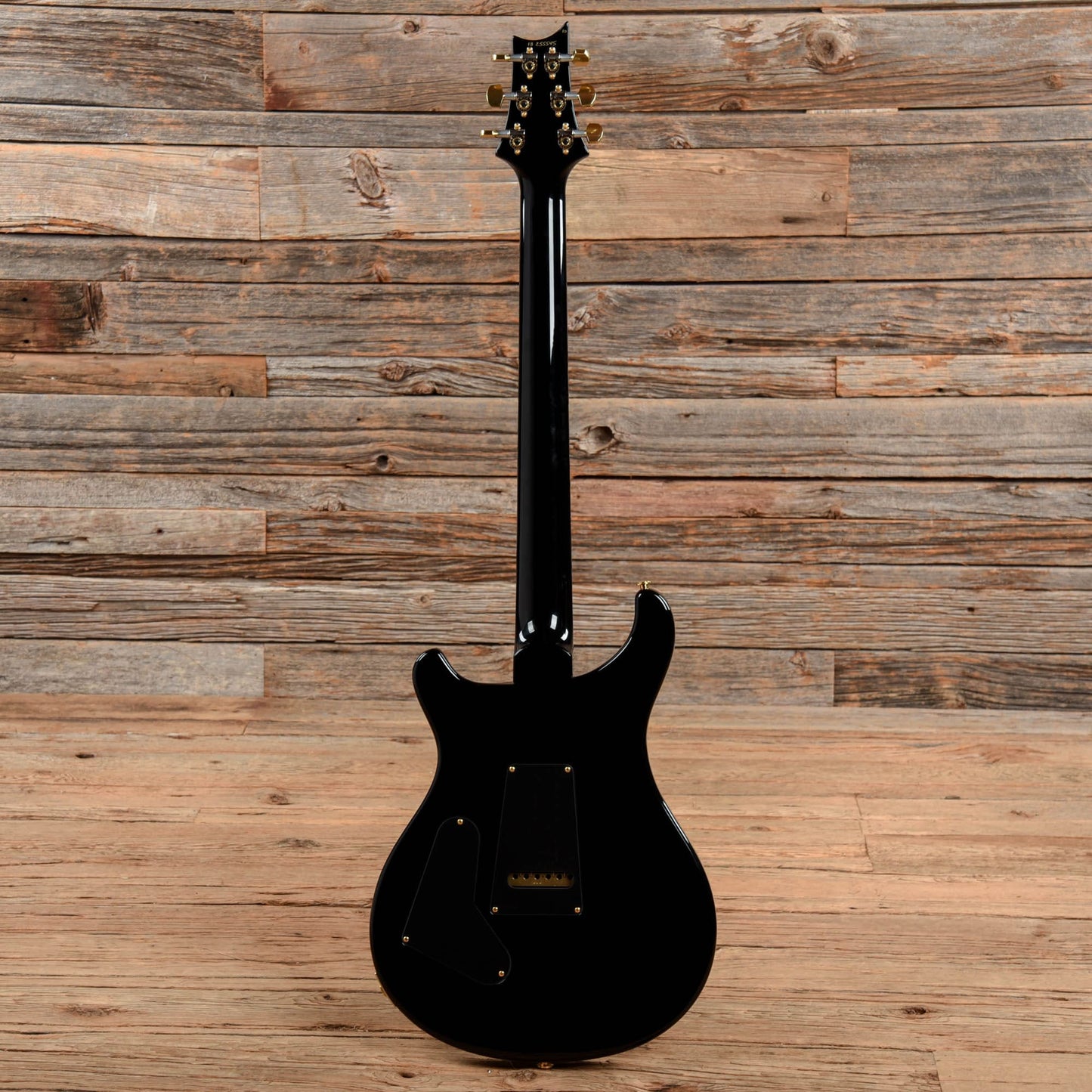 PRS Custom 24 10-Top Black Gold Burst 2018 Electric Guitars / Solid Body