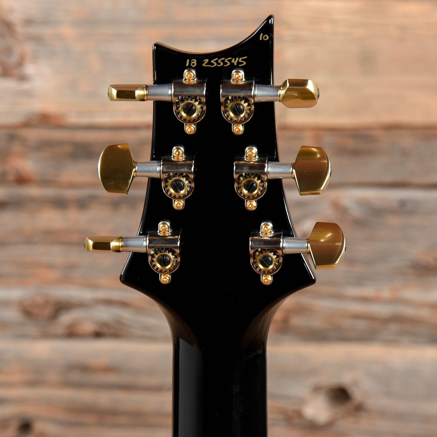 PRS Custom 24 10-Top Black Gold Burst 2018 Electric Guitars / Solid Body