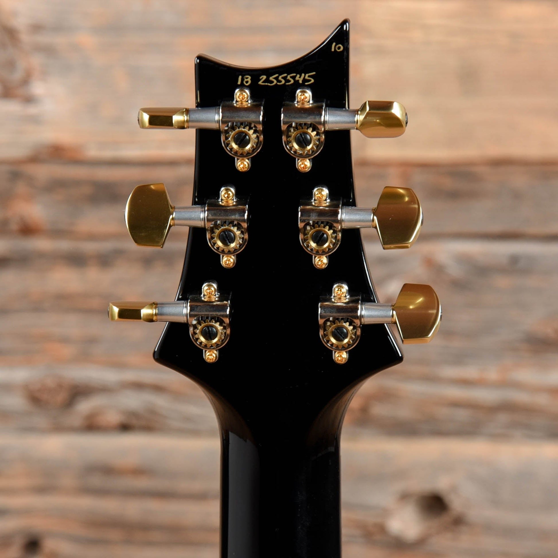 PRS Custom 24 10-Top Black Gold Burst 2018 Electric Guitars / Solid Body