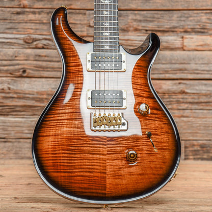 PRS Custom 24 10-Top Black Gold Burst 2018 Electric Guitars / Solid Body