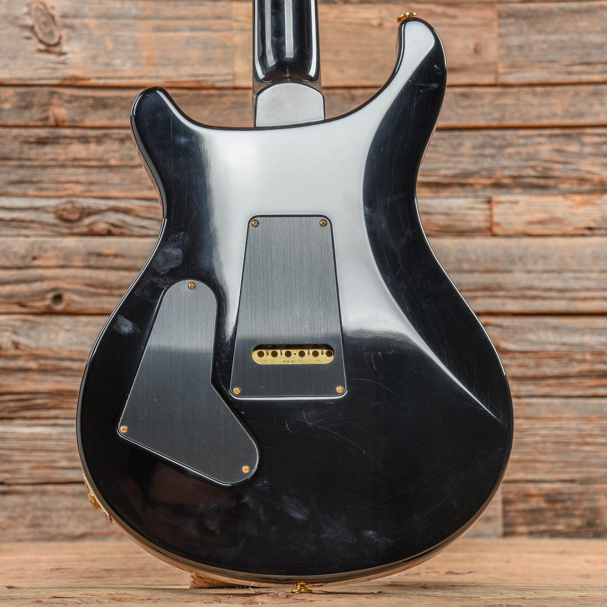 PRS Custom 24 10-Top Black Gold Burst 2018 Electric Guitars / Solid Body