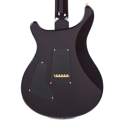 PRS Custom 24 10 Top Black Gold Burst Electric Guitars / Solid Body