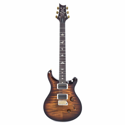 PRS Custom 24 10 Top Black Gold Burst Electric Guitars / Solid Body