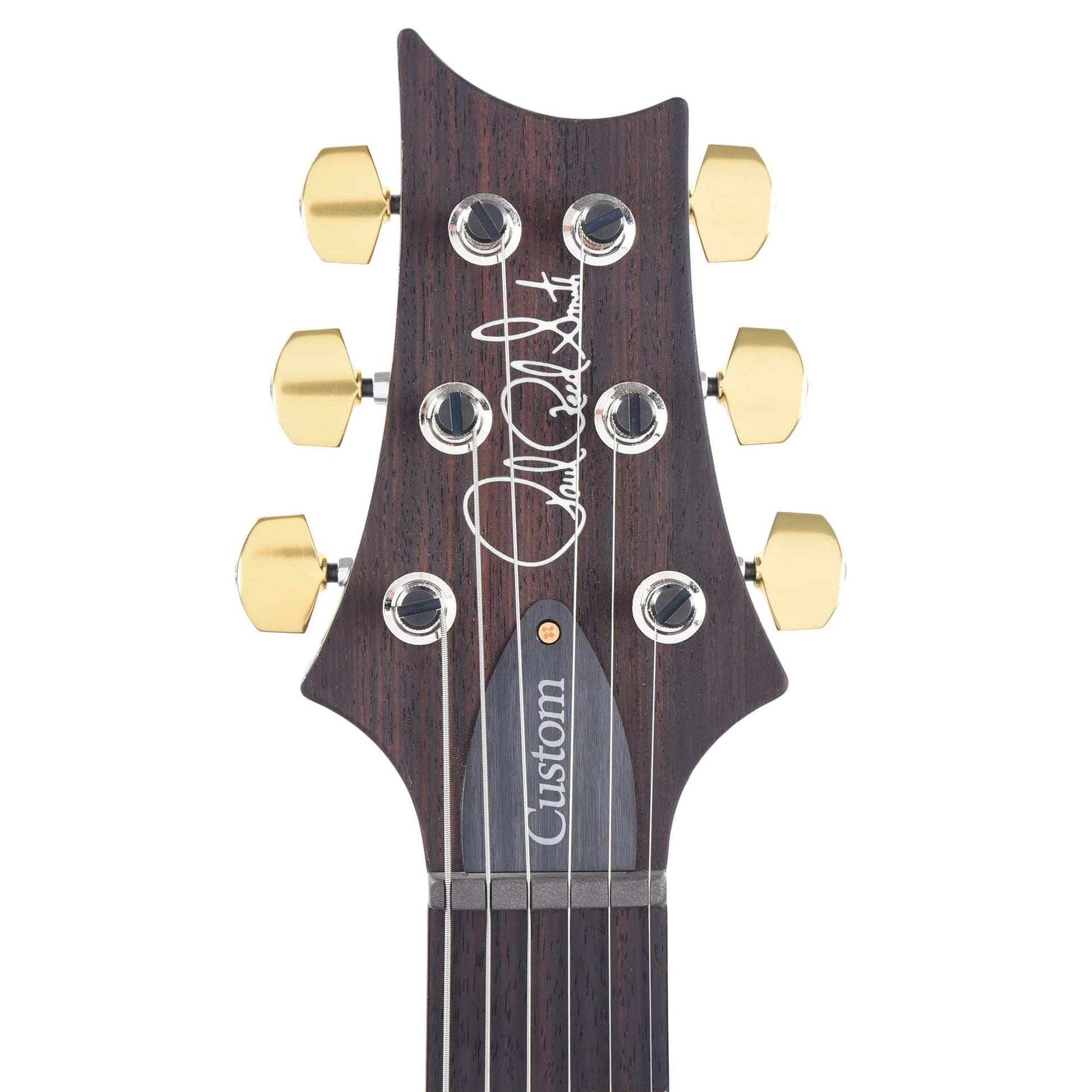 PRS Custom 24 10 Top Black Gold Burst Electric Guitars / Solid Body