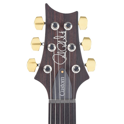 PRS Custom 24 10 Top Black Gold Burst Electric Guitars / Solid Body