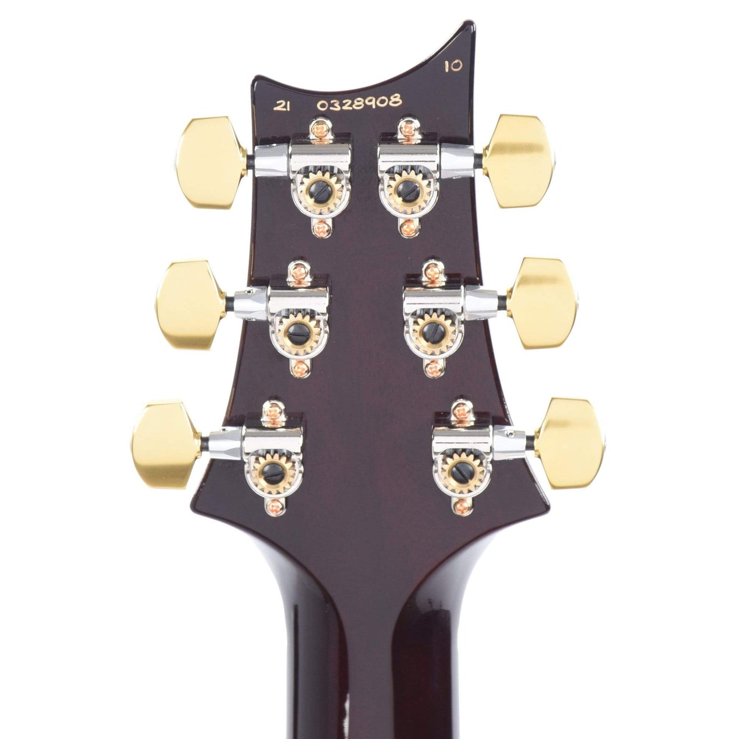 PRS Custom 24 10 Top Black Gold Burst Electric Guitars / Solid Body