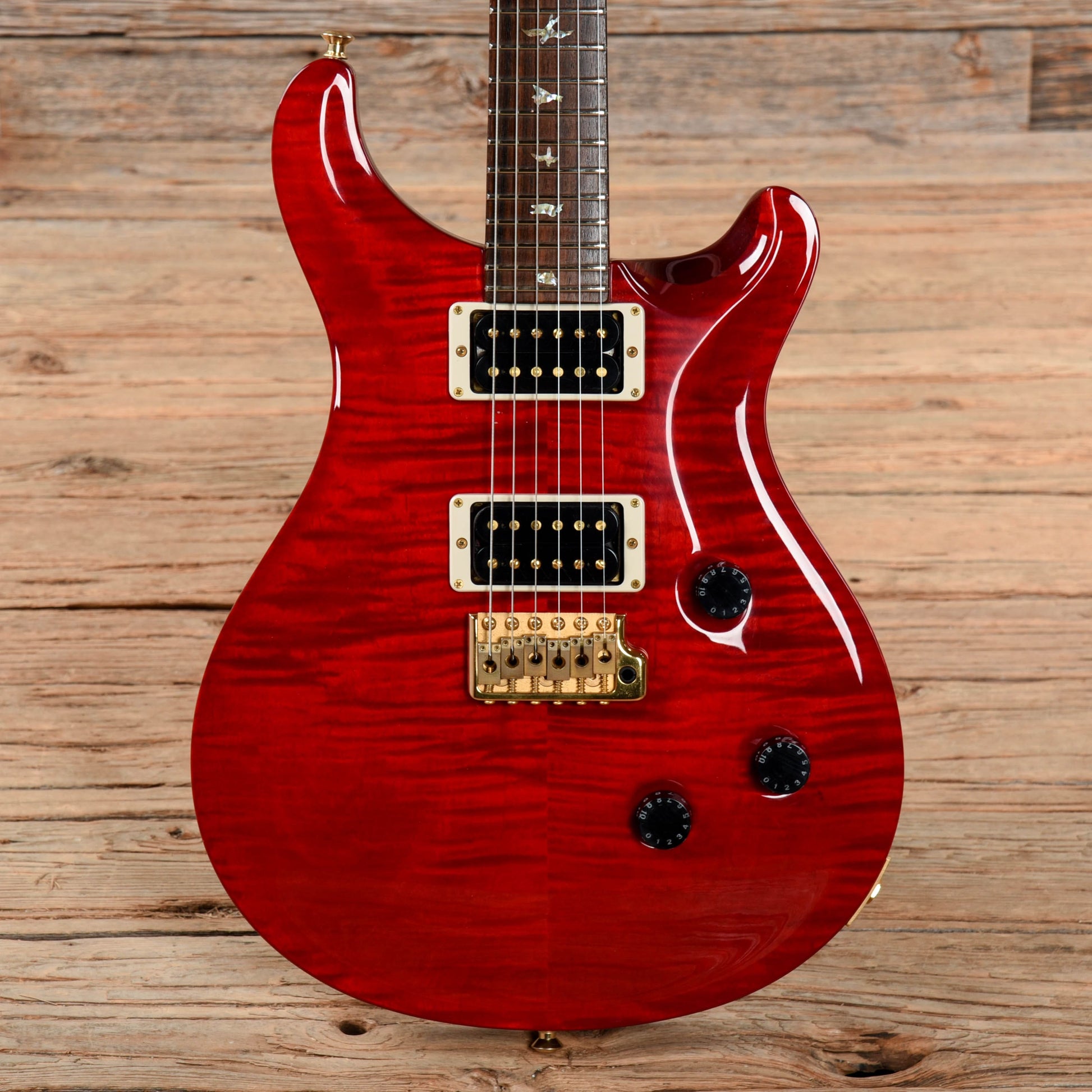 PRS Custom 24 10 Top Cherry 1996 Electric Guitars / Solid Body