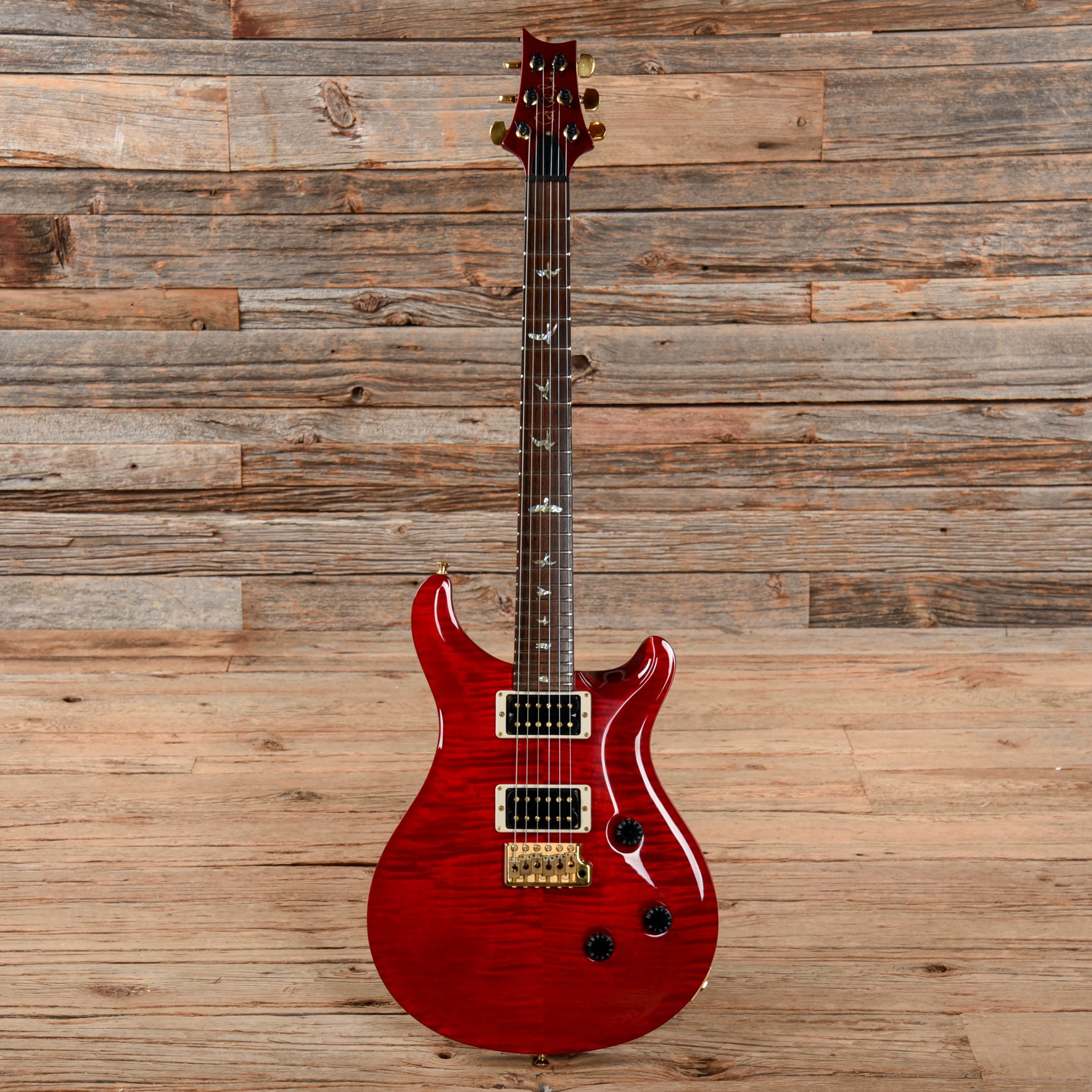 PRS Custom 24 10 Top Cherry 1996 – Chicago Music Exchange