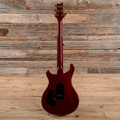 PRS Custom 24 10 Top Cherry 1996 Electric Guitars / Solid Body