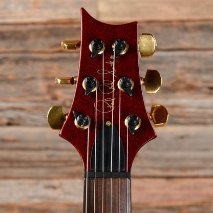 PRS Custom 24 10 Top Cherry 1996 Electric Guitars / Solid Body