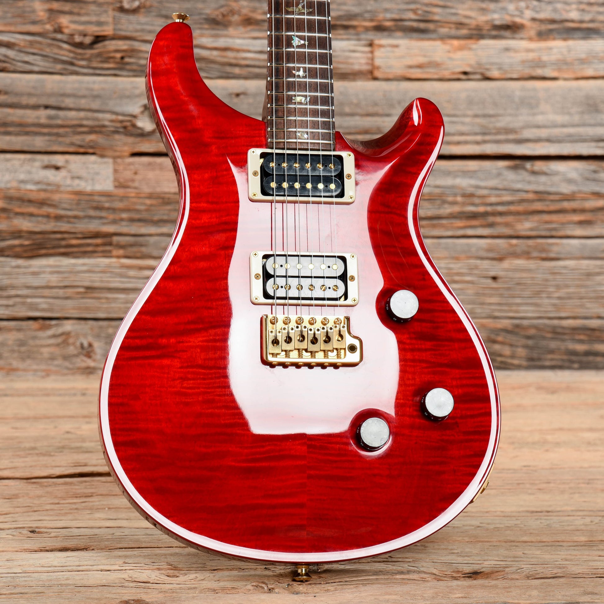 PRS Custom 24 10 Top Cherry 1996 Electric Guitars / Solid Body