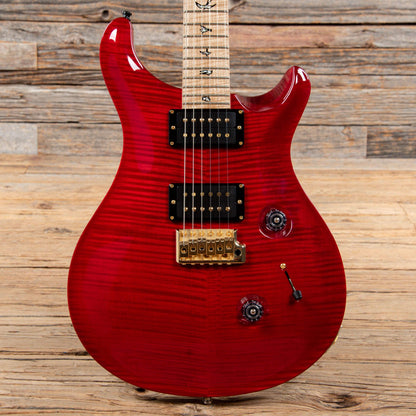 PRS Custom 24 10 Top Cherry 2015 Electric Guitars / Solid Body