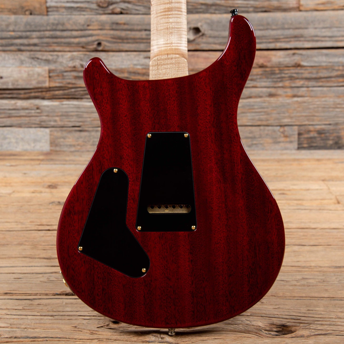 PRS Custom 24 10 Top Cherry 2015 Electric Guitars / Solid Body