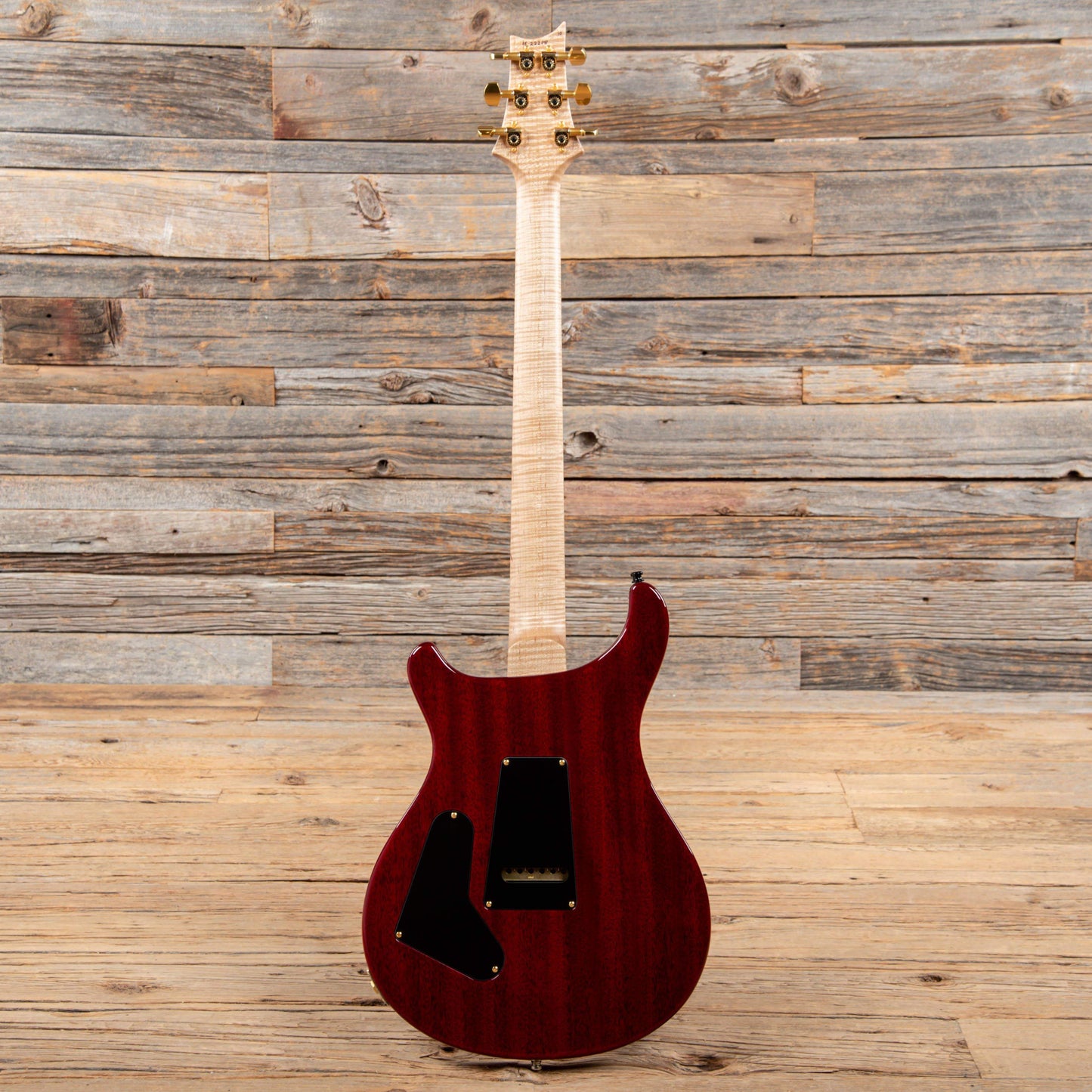 PRS Custom 24 10 Top Cherry 2015 Electric Guitars / Solid Body