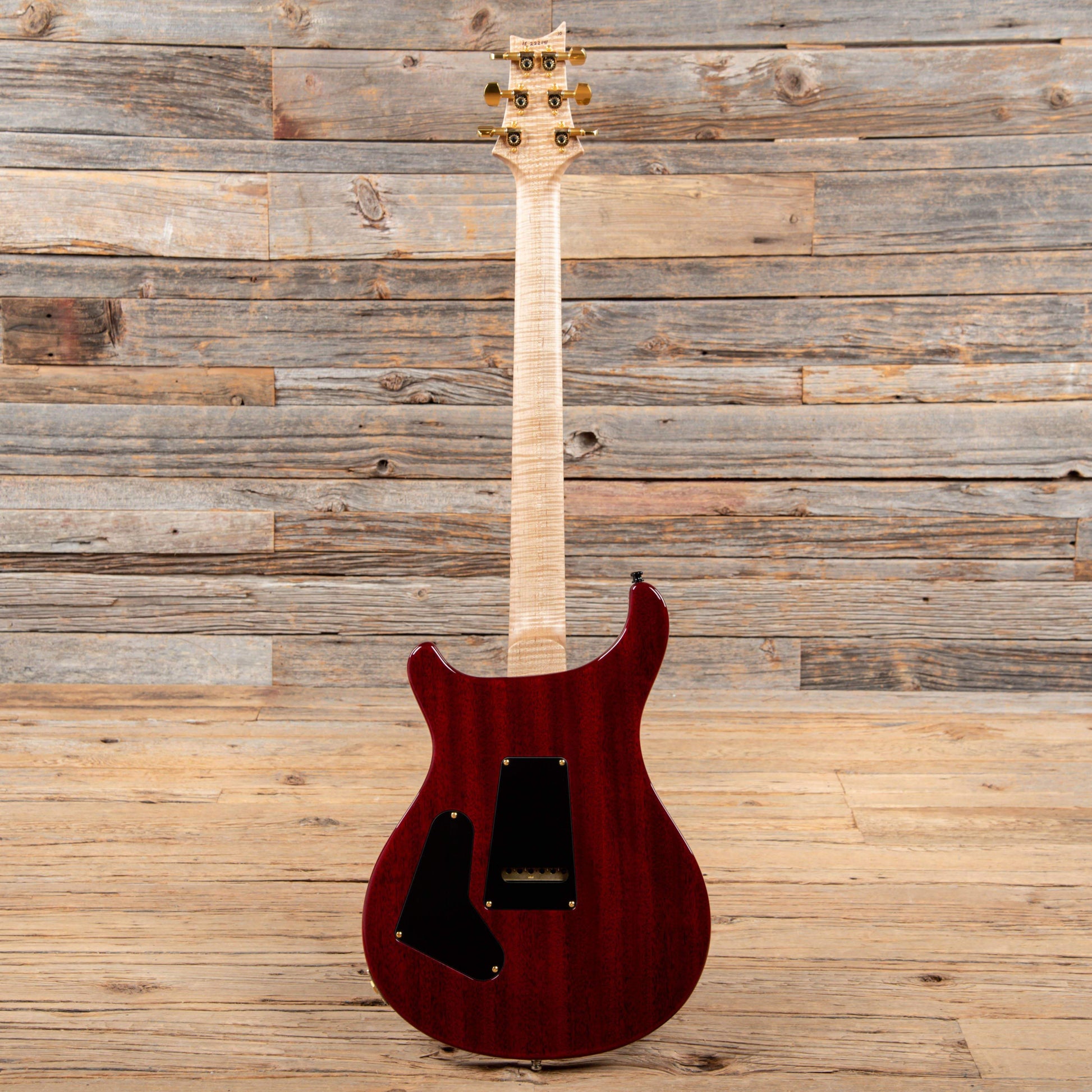 PRS Custom 24 10 Top Cherry 2015 Electric Guitars / Solid Body