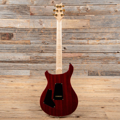 PRS Custom 24 10 Top Cherry 2015 Electric Guitars / Solid Body